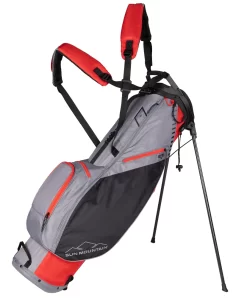 Sun Mountain Golf 2023 Ultralight 2.5+ Stand Carry Bag -Golf Equipment 2023 2.5 230002 red nickel black