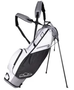 Sun Mountain Golf 2023 Ultralight 2.5+ Stand Carry Bag -Golf Equipment 2023 2.5 230004 nickel white black