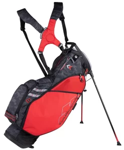 Sun Mountain 2023 4.5 LS 14-Way Divided Golf Stand Carry Bag -Golf Equipment 2023 4.5LS14Way 230079 black black camo red