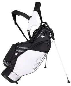 Sun Mountain 2023 4.5 LS 14-Way Divided Golf Stand Carry Bag -Golf Equipment 2023 4.5LS14Way 230080 white black