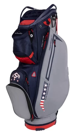 Sun Mountain Golf 2023 Maverick Cart Bag -Golf Equipment 2023 Maverick 230367 patriot