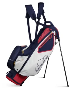 Sun Mountain Golf 2021 3.5 LS Carry Stand Bag -Golf Equipment 21004135LSRed White Navy
