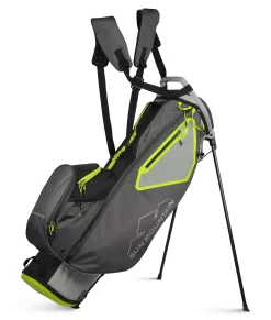 Sun Mountain Golf 2021 3.5 LS Carry Stand Bag -Golf Equipment 21004535LSCement Gun Black RushGreen