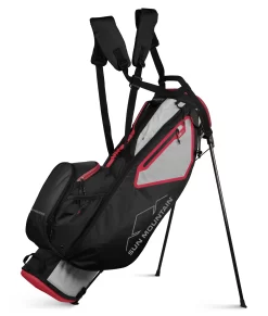 Sun Mountain Golf 2021 3.5 LS Carry Stand Bag -Golf Equipment 21004835LSCement Black Red