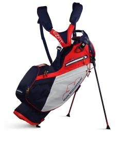 Sun Mountain Golf 2021 4.5 LS 14-Way Divided Golf Stand Carry Bag -Golf Equipment 21009045LS14WayNavy White Red