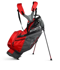 Sun Mountain Golf 2021 4.5 LS 14-Way Divided Golf Stand Carry Bag -Golf Equipment 21009645LS14WayCarbon Red