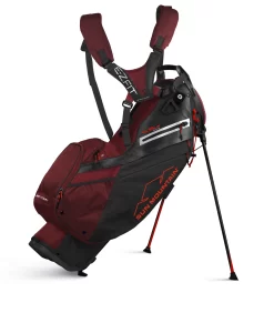 Sun Mountain Golf 2021 4.5 LS 14-Way Divided Golf Stand Carry Bag -Golf Equipment 21009745LS14WayGarnet Black Inferno