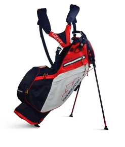 Sun Mountain Golf 2021 4.5 LS 14-Way SuperCharged Stand Carry Bag 11 Sun Mountain Golf 2021 4.5 LS 14-Way SuperCharged Stand Carry Bag -Golf Equipment 21011145LS14WaySuperchargedNavy White Red