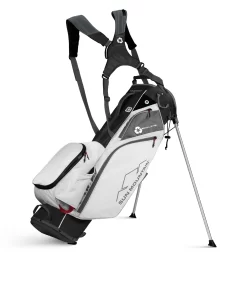 Sun Mountain Golf 2021 Eco-Lite Stand Carry Bag -Golf Equipment 210131EcoLiteStandBlack White Gun Red