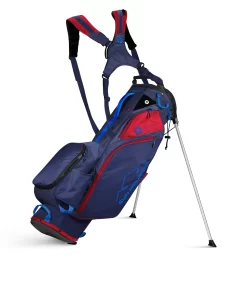 Sun Mountain Golf 2021 Eco-Lite Stand Carry Bag -Golf Equipment 210134EcoLiteStandNavy Red Cobalt