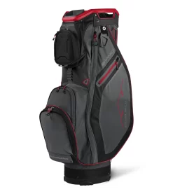 Sun Mountain Golf 2021 Sync Cart Bag -Golf Equipment 210354SyncGun Black Red