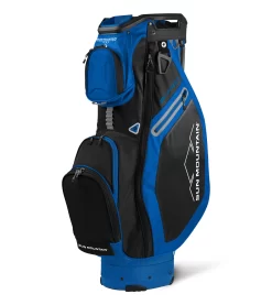 Sun Mountain Golf 2021 Sync Cart Bag -Golf Equipment 210355SyncCobalt Black