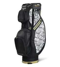 Sun Mountain Golf 2021 Sync Cart Bag -Golf Equipment 210357SyncBlack GrayCamo Gold
