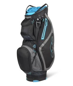 Sun Mountain Golf 2021 Maverick Cart Bag 13 Sun Mountain Golf 2021 Maverick Cart Bag -Golf Equipment 210368MaverickGranite Black Gun Ocean