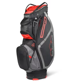 Sun Mountain Golf 2021 Maverick Cart Bag 17 Sun Mountain Golf 2021 Maverick Cart Bag -Golf Equipment 210370MaverickBlack Gun Red