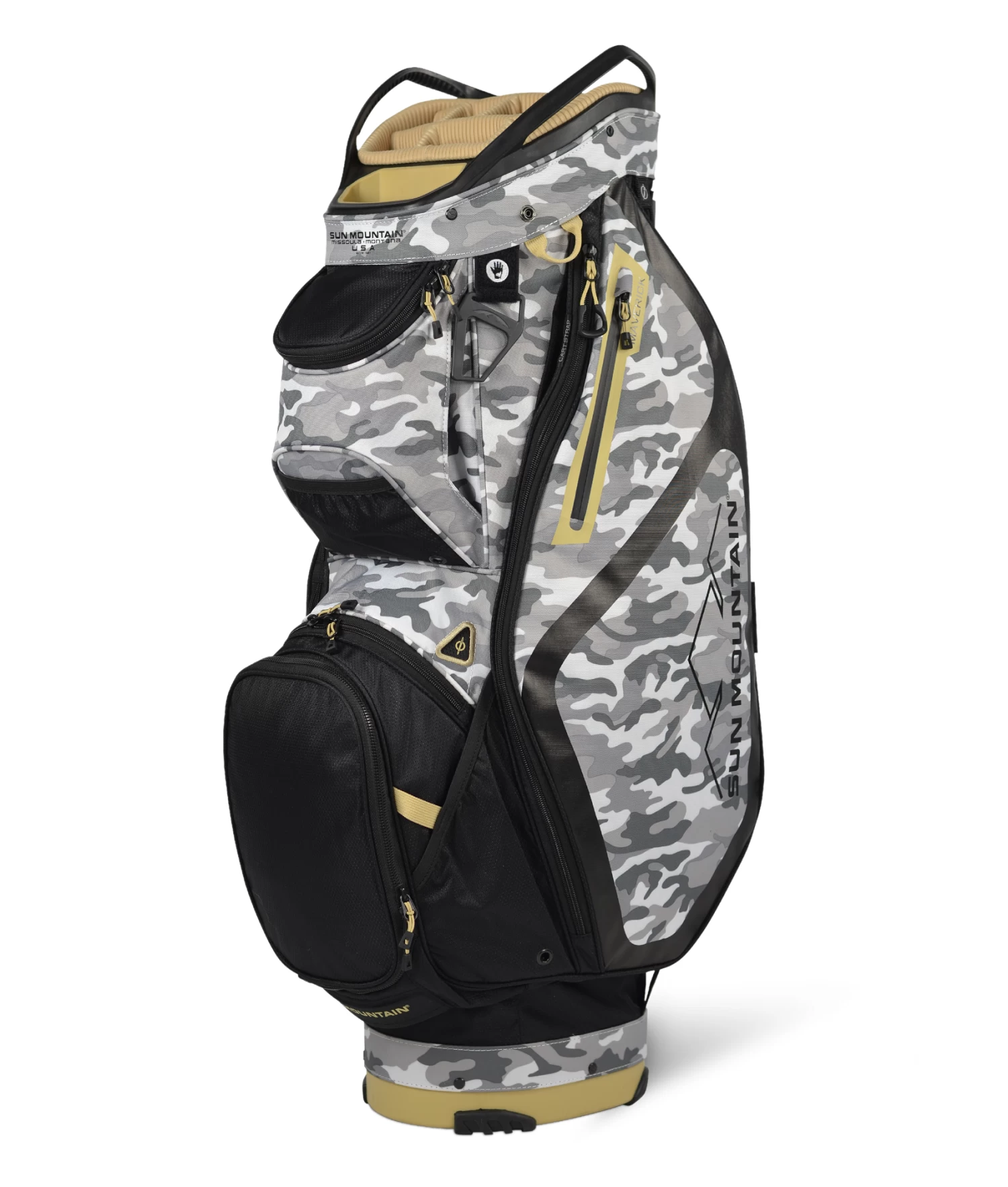 Sun Mountain Golf 2021 Maverick Cart Bag 8 Sun Mountain Golf 2021 Maverick Cart Bag - Image 8