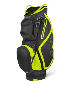 Sun Mountain Golf 2021 Maverick Cart Bag 21 Sun Mountain Golf 2021 Maverick Cart Bag -Golf Equipment 210374MaverickGranite Black Atomic