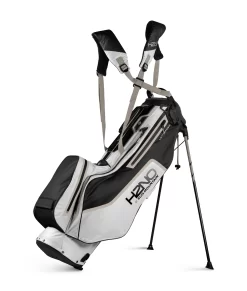 Sun Mountain Golf 2021 H2NO LiteSpeed Waterproof Stand Carry Bag -Golf Equipment 210684H2NoLiteSpeedBlack White Java Oat