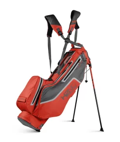Sun Mountain Golf 2021 H2NO LiteSpeed Waterproof Stand Carry Bag -Golf Equipment 210685H2NoLiteSpeedInferno Gun Cadet