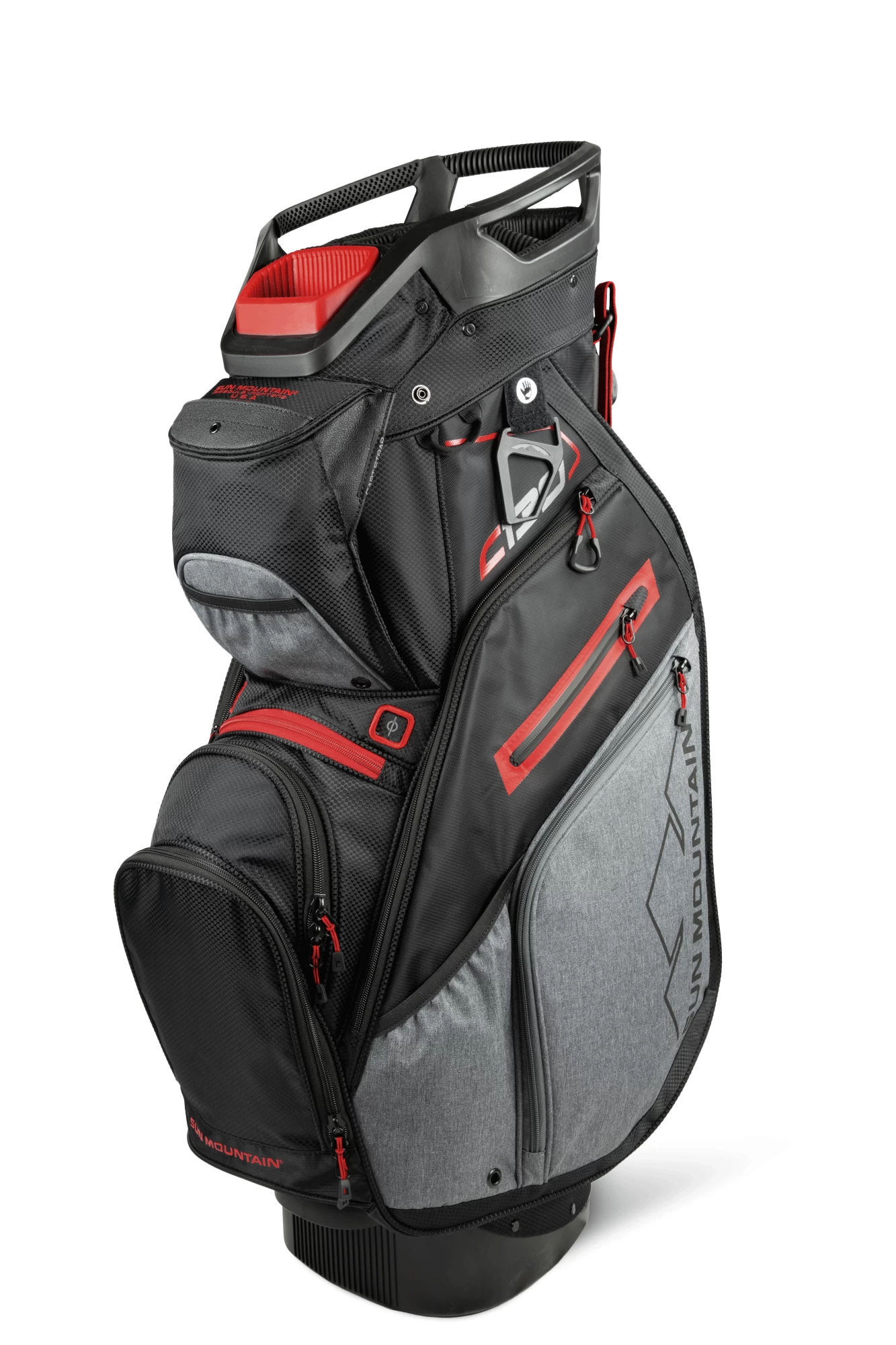 Sun Mountain C-130 14-Way Divided Golf Cart Bag 1 Sun Mountain C-130 14-Way Divided Golf Cart Bag