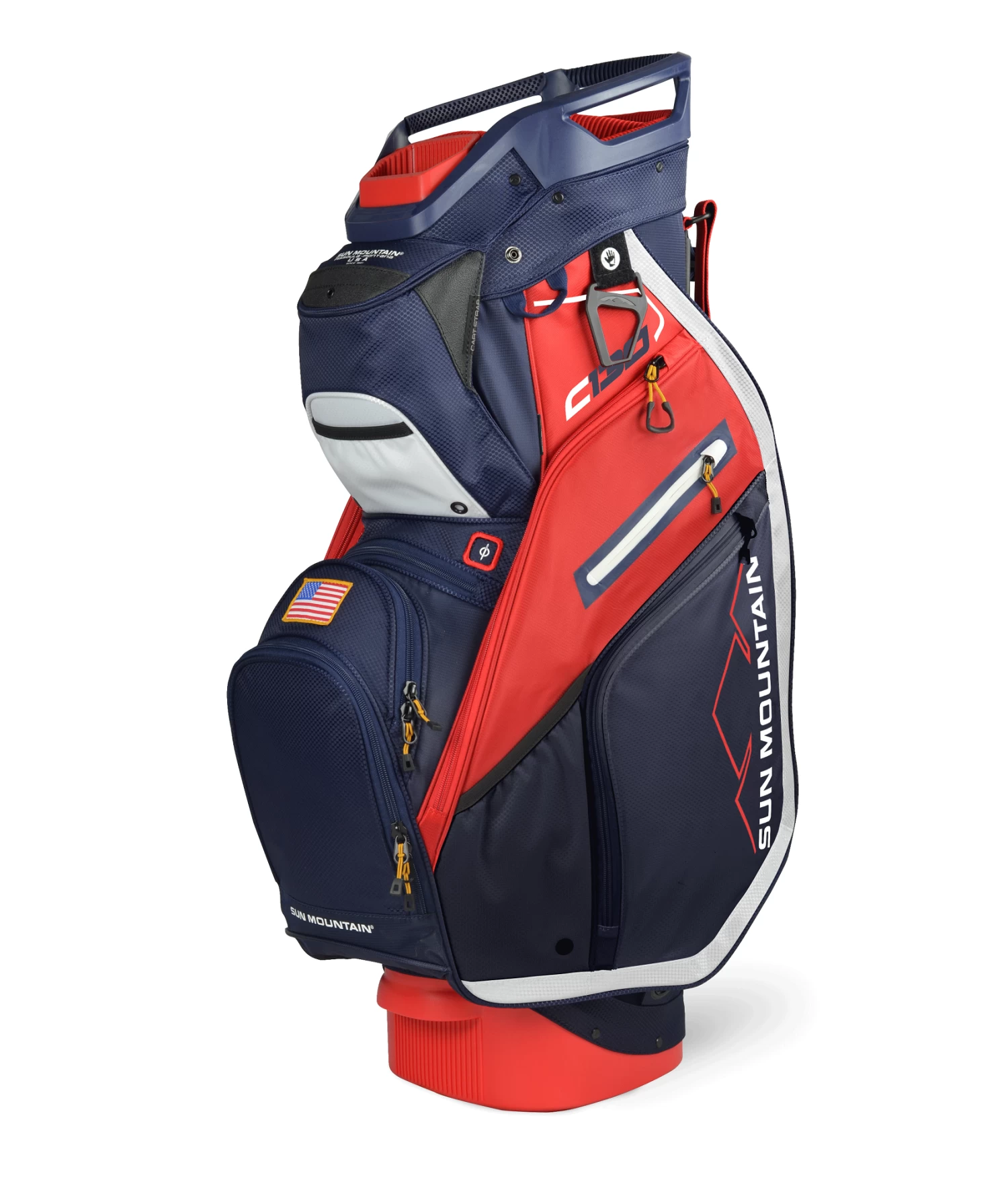 Sun Mountain C-130 14-Way Divided Golf Cart Bag 3 Sun Mountain C-130 14-Way Divided Golf Cart Bag - Image 3
