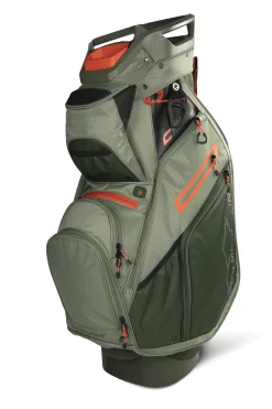 Sun Mountain C-130 14-Way Divided Golf Cart Bag 17 Sun Mountain C-130 14-Way Divided Golf Cart Bag -Golf Equipment 220303C130Moss Sage Inferno