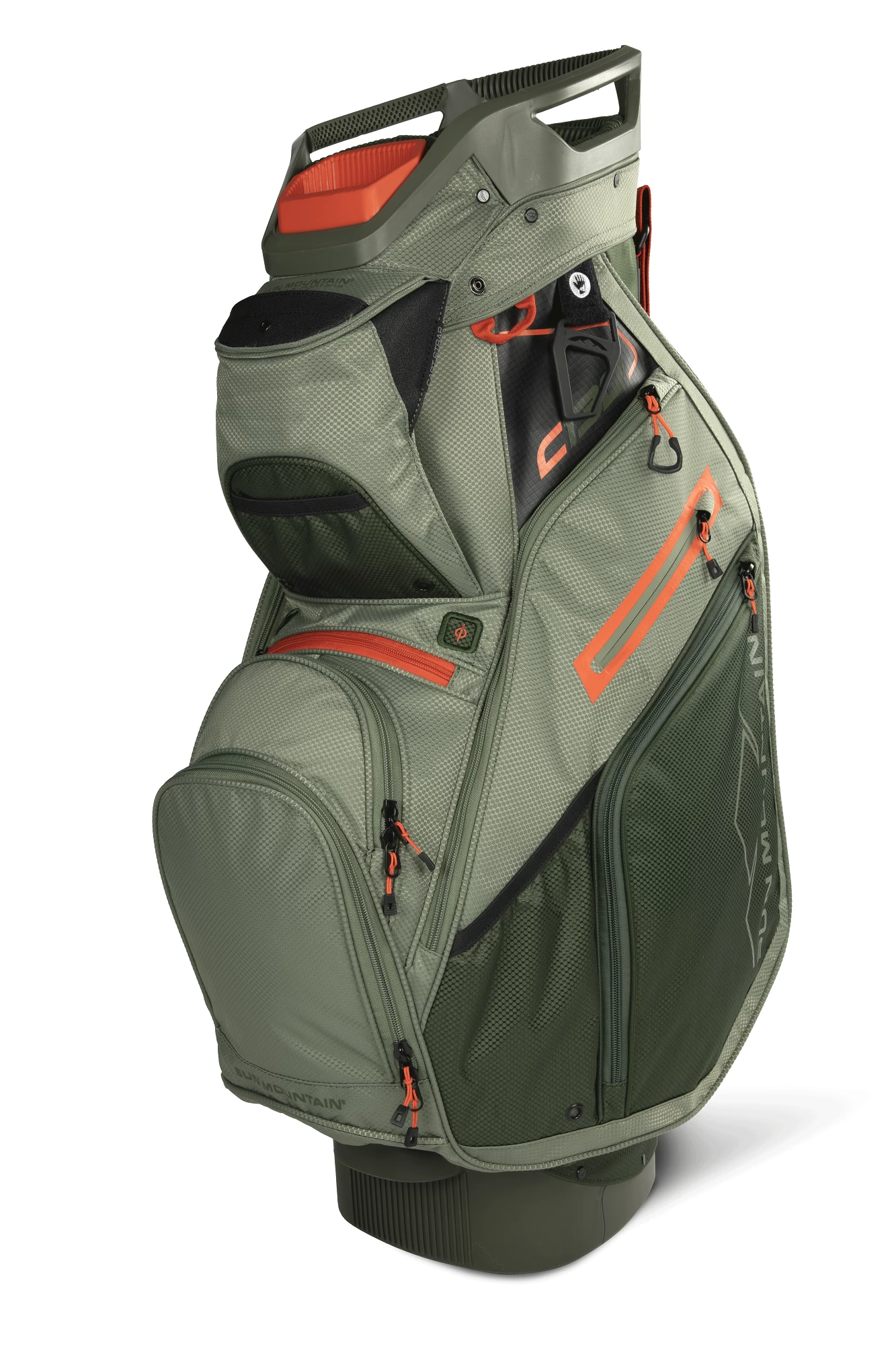 Sun Mountain C-130 14-Way Divided Golf Cart Bag 4 Sun Mountain C-130 14-Way Divided Golf Cart Bag - Image 4