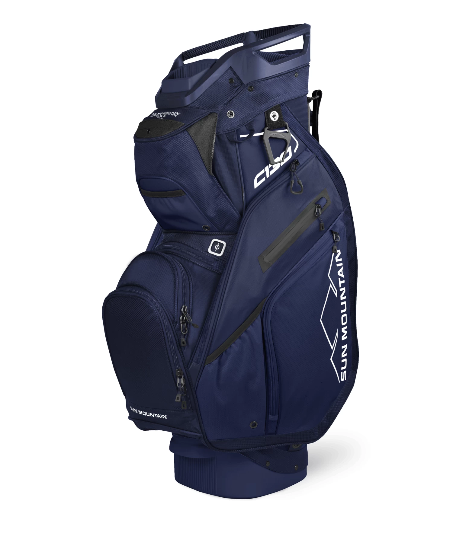 Sun Mountain C-130 14-Way Divided Golf Cart Bag 8 Sun Mountain C-130 14-Way Divided Golf Cart Bag - Image 8