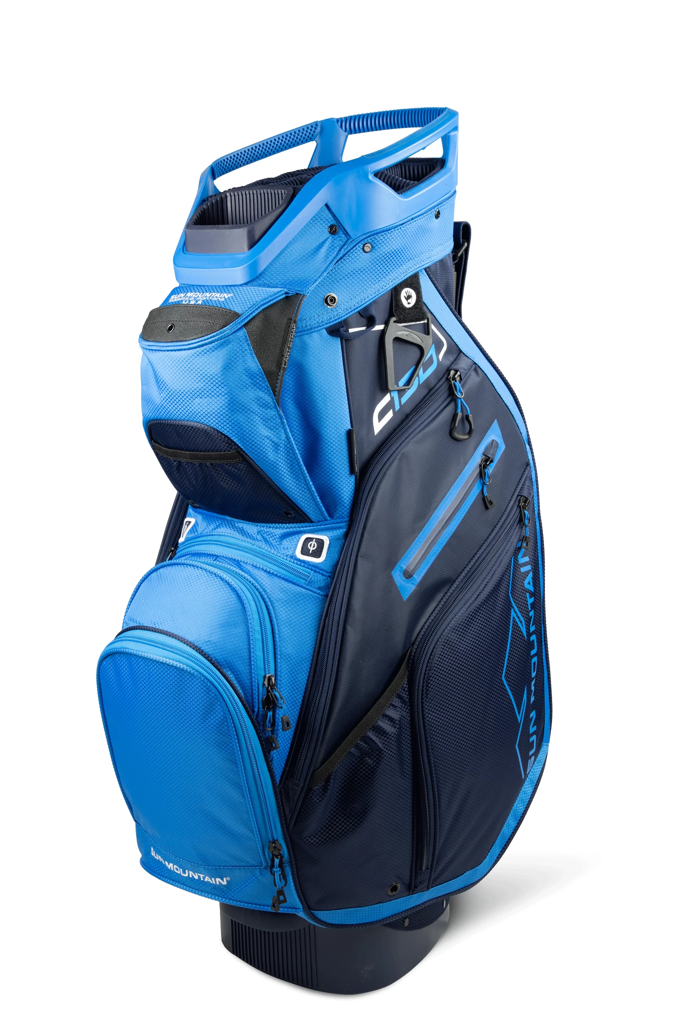 Sun Mountain C-130 14-Way Divided Golf Cart Bag 10 Sun Mountain C-130 14-Way Divided Golf Cart Bag - Image 10