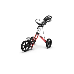Sun Mountain V1R Push Cart 19 Sun Mountain V1R Push Cart -Golf Equipment 223004SpeedCartV1RFireRed White