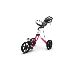 Sun Mountain V1R Push Cart 17 Sun Mountain V1R Push Cart -Golf Equipment 223006SpeedCartV1RHotPink White Blue