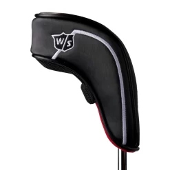Wilson Staff Iron Headcover Set -Golf Equipment 34f14589870b92bd2c16f219667240c78ef904ac WGHC22220 2 LAUNCH PAD 4 SW MENS IRON HCS BL WH new