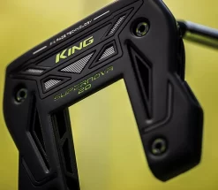 Cobra Golf 3D Printed Supernova-20 Black Putter -Golf Equipment 3DPrinted Black SN204