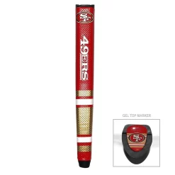 Team Golf NFL Putter Grip With Ball Marker 22 Team Golf NFL Putter Grip With Ball Marker -Golf Equipment 49ers 1ca9bb4c 1f99 4076 93db 4903853a181f