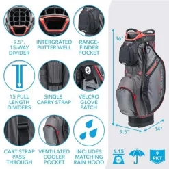 Sun Mountain Golf 2020 Sync Cart Bag -Golf Equipment 51QATlT JbL