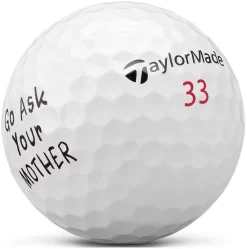 Taylormade DAD-ISMS Project (a) Golf Balls - 6 Pack -Golf Equipment 51o66KWbI 2BL. AC SL1000