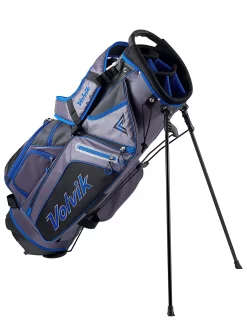 Volvik Golf 6-Way Stand Carry Bags -Golf Equipment 6 Way Blue Stand 1 cd8144c9 733c 441e 92ef 9eb94e3ba7e2