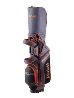 Volvik Golf 6-Way Stand Carry Bags -Golf Equipment 6 Way Orange Stand 0 b6e751b7 b995 4a10 b6c5 30716869e873