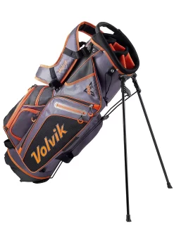 Volvik Golf 6-Way Stand Carry Bags -Golf Equipment 6 Way Orange Stand 1 4936b375 119b 469c aa7e 495f1fd36034