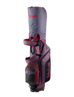 Volvik Golf 6-Way Stand Carry Bags -Golf Equipment 6 Way Red Stand 0 1d202031 8f43 4c84 84fe e6c380726a09