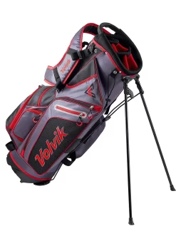 Volvik Golf 6-Way Stand Carry Bags -Golf Equipment 6 Way Red Stand 1 e6530f0c fda7 4af9 9746 4819ea053c55