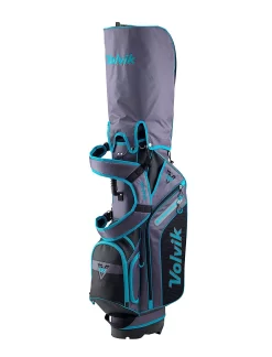 Volvik Golf 6-Way Stand Carry Bags -Golf Equipment 6 Way Teal Stand 0 65897482 91e3 464e 88f2 cc6083a1f774
