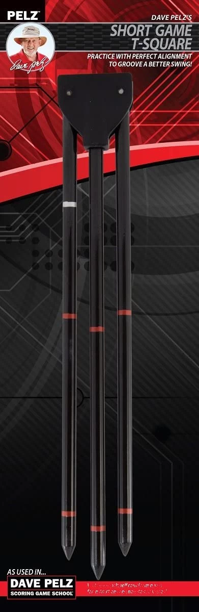 Dave Pelz - Golf Short Game T-Square Swing Trainer 1 Dave Pelz - Golf Short Game T-Square Swing Trainer