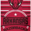WinCraft Arkansas Razorback Beach Towel 30" X 60"