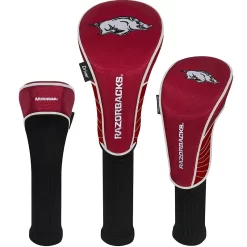Arkansas Set Of Three Headcovers