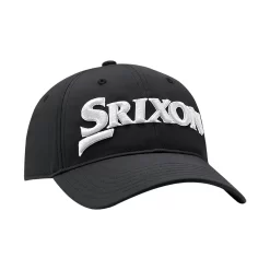 Srixon Authentic UnStructured Hat -Golf Equipment AuthenticUnstructured BlackWhite 0