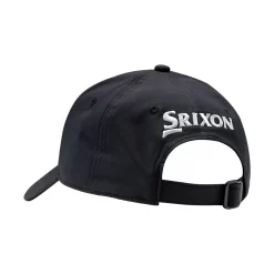 Srixon Authentic UnStructured Hat -Golf Equipment AuthenticUnstructured BlackWhite 1