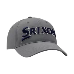 Srixon Authentic UnStructured Hat -Golf Equipment AuthenticUnstructured GrayNavy 0