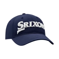 Srixon Authentic UnStructured Hat -Golf Equipment AuthenticUnstructured NavyWhite 0