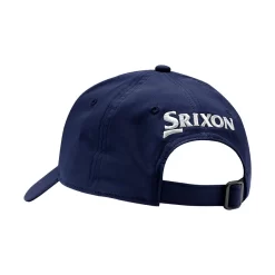 Srixon Authentic UnStructured Hat -Golf Equipment AuthenticUnstructured NavyWhite 1